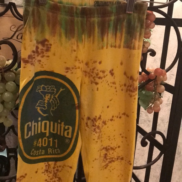 CHIQUITA COSTA RICA LEGGINGS! - Picture 5 of 8